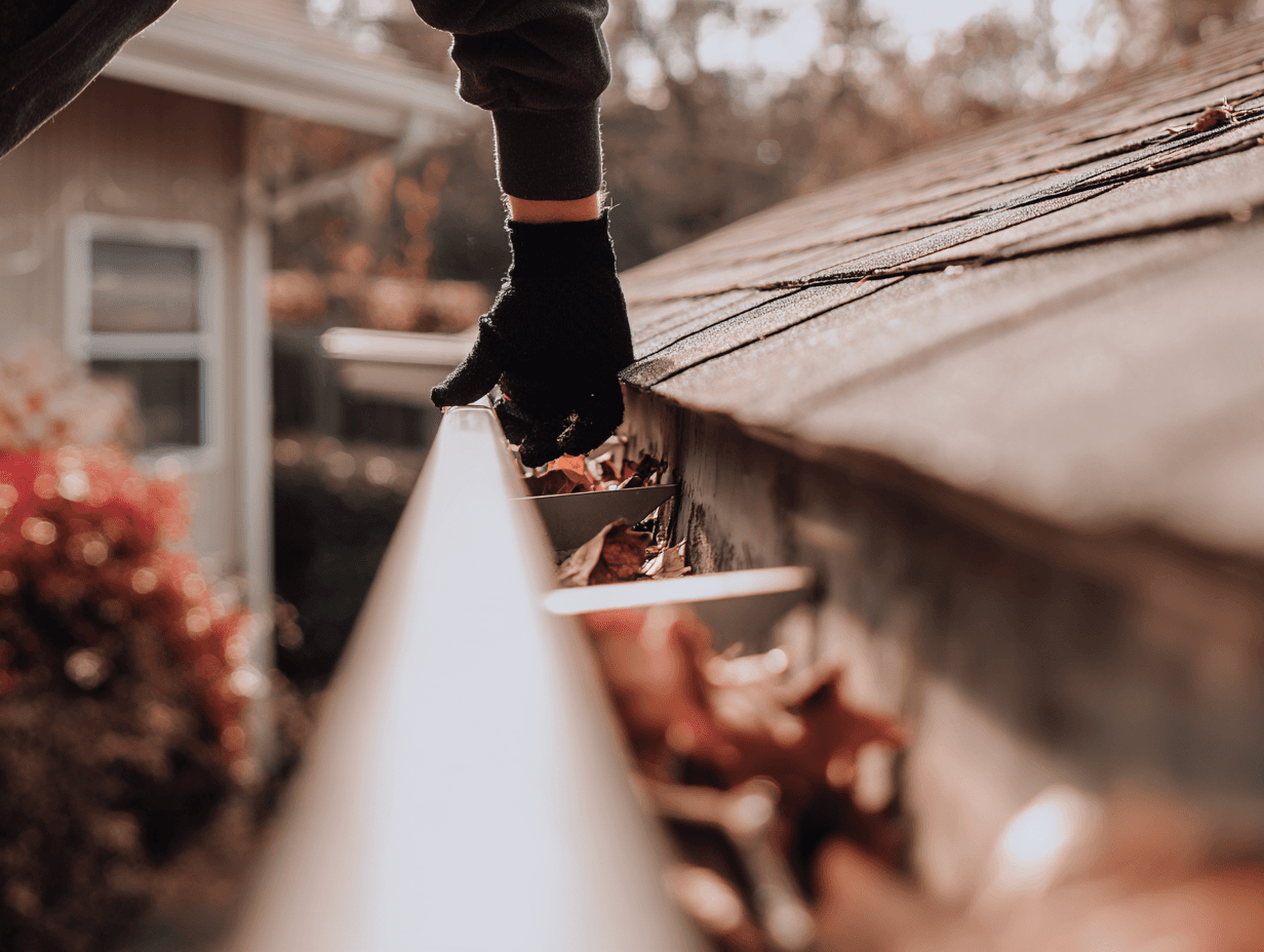 Professional gutter cleaning in South East Melbourne